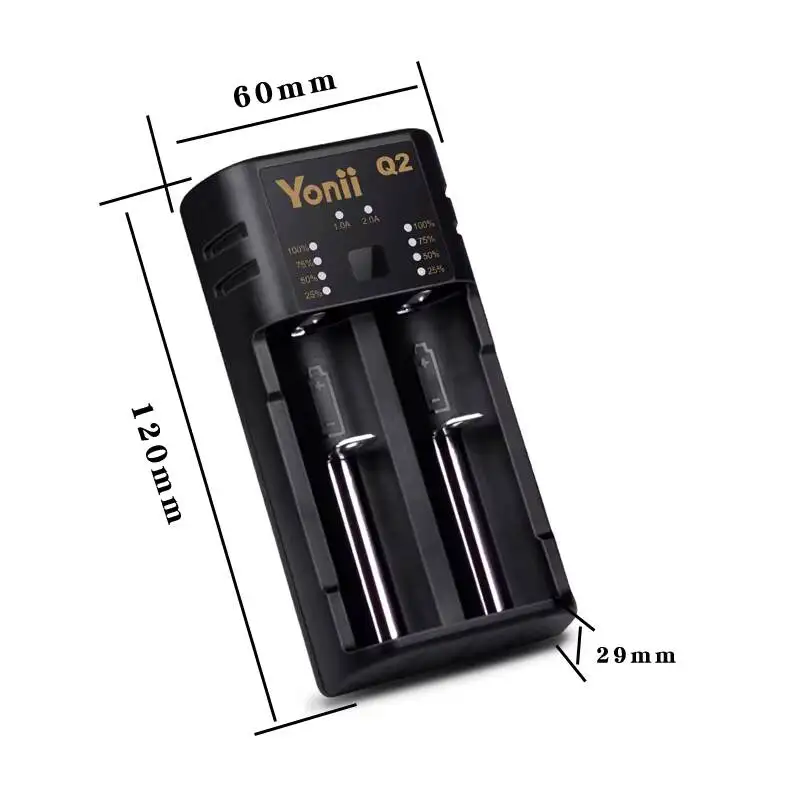 1 Stück 18650 Lithium-Batterieladegerät Intelligent 3,7V Multifunktions-Universal 4,2V Schnellladegerät – Detail 7