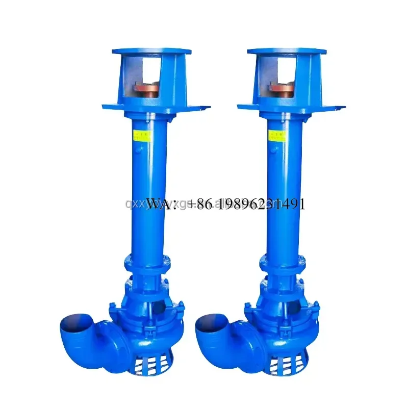 Wmwmnu for Long Axis 2 3 4 6 8 Inch 80 250 750 Gpm 40m3 100 M3 h Slurry Mud Suction Heavy Duty Industrial Agriculture Water
