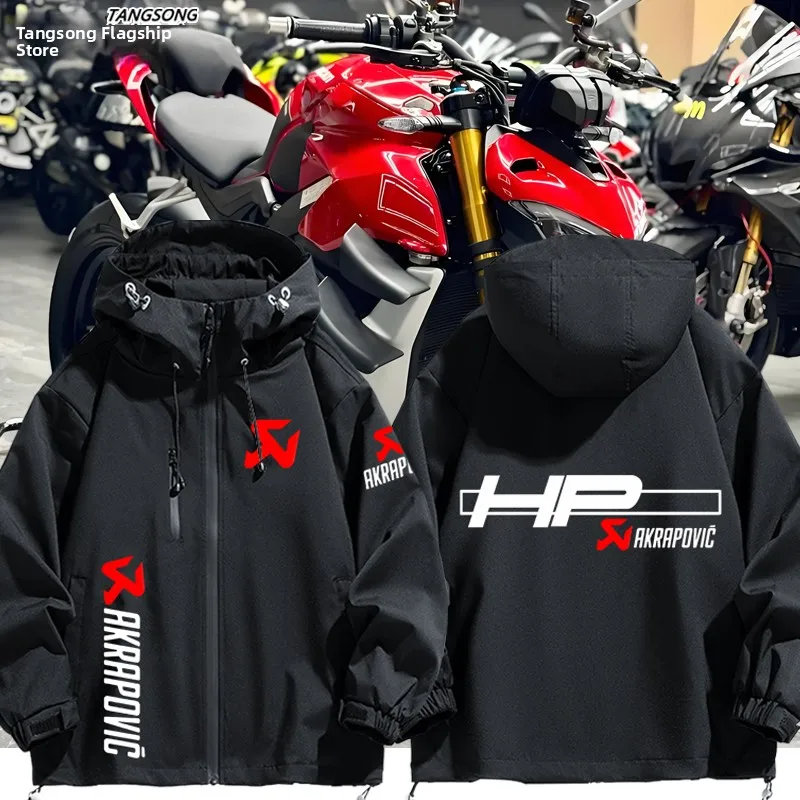 

Scorpion Motorcycle Racing Jaet Men's Modified Car Coat Windproof Polyester Nylon Cosite Fiber Long Sve Zipper
