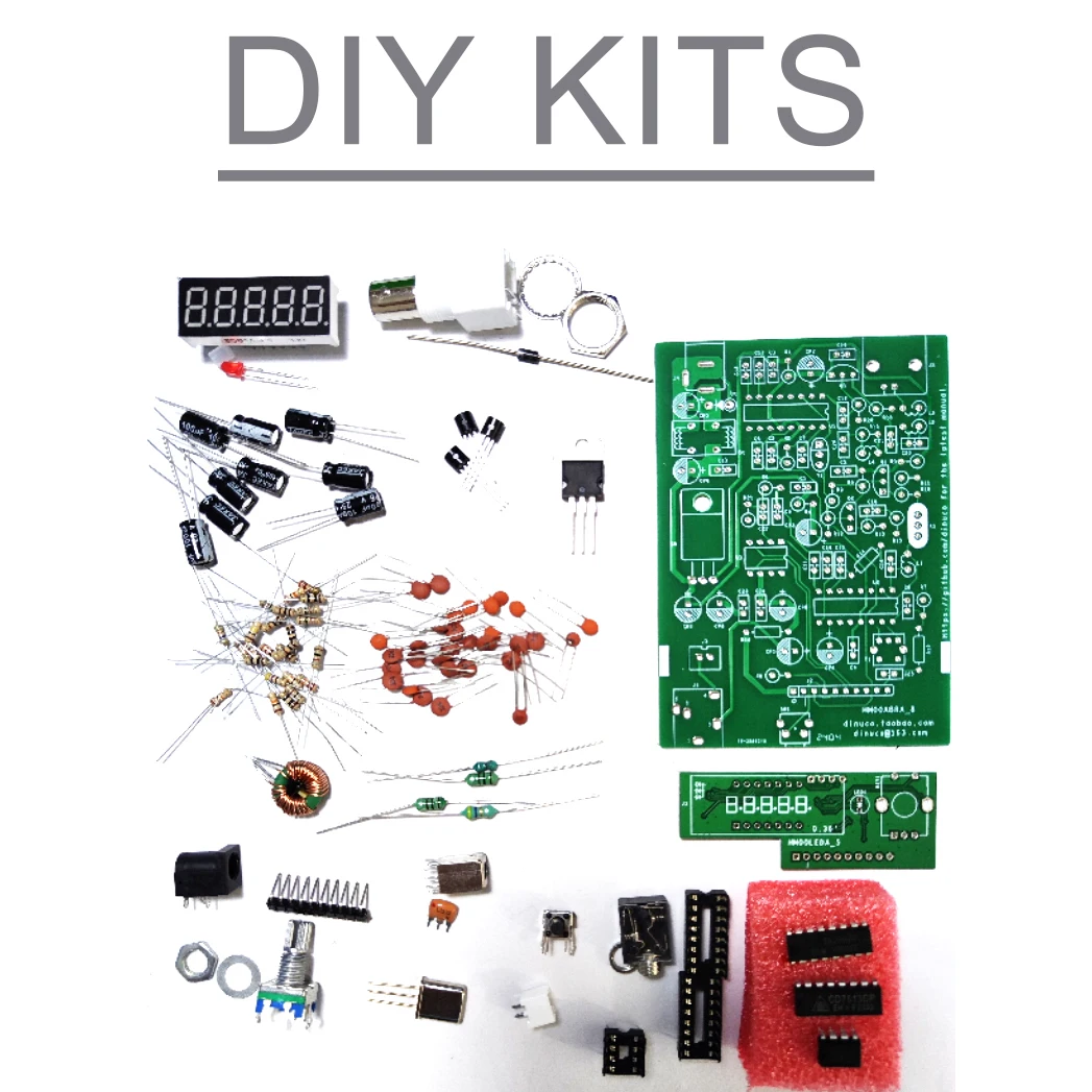 3-23Mhz R10 AM Radio Shortwave Receiver Short Wave Broadcast Signal Receiving PLL Receive DIY KitS LED Digital Display Frequency