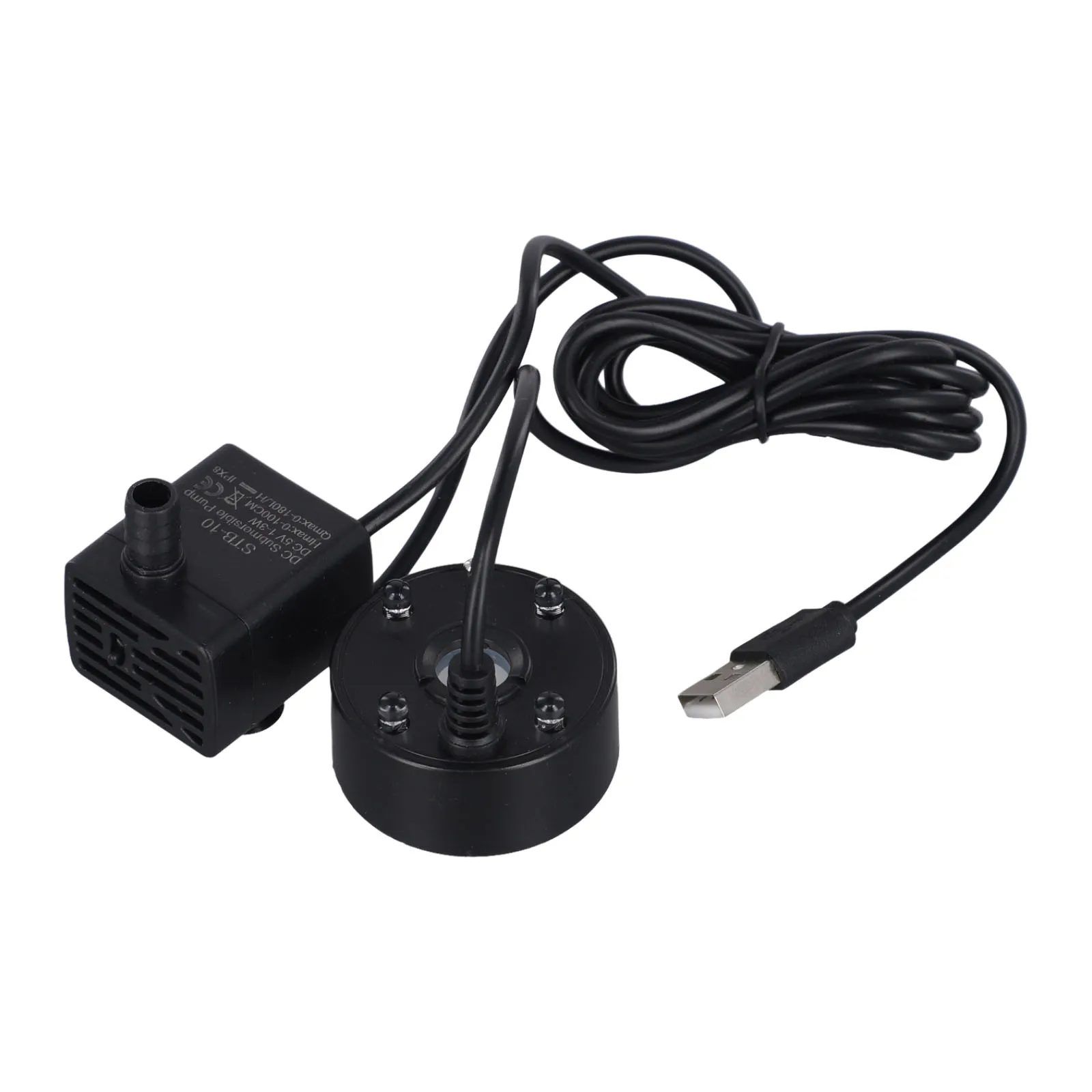 ديكور الحدث 4*3.4*6 أضواء LED ملونة الكل في واحد مضخة مياه رذاذ مولد ضباب مضخة مياه مدمجة عملية سهلة