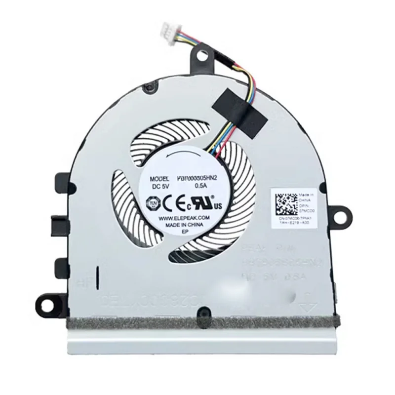 H FOR Dell Inspiron 15 3501 3505 Vostro 3400 3401 3500 2021 Fan