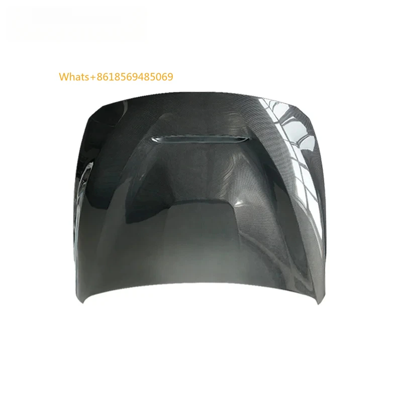 Auto Body Parts Engine Hoods M3 M4 F80 F82 Dry Carbon Fiber GTS Style Front Bonnet M3 F80 M4 F82 Hood