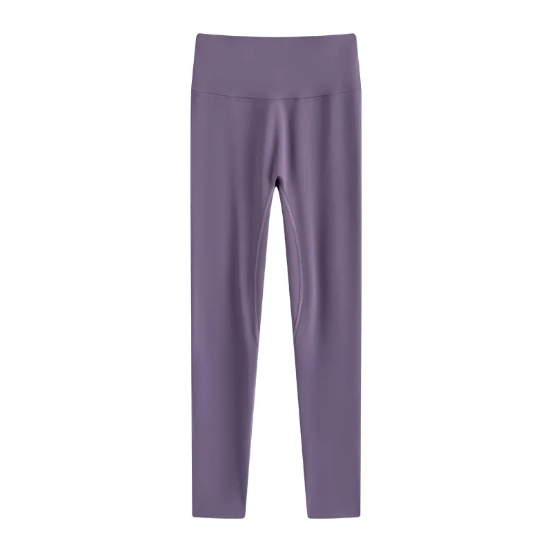 Fitn اليوغا السراويل النسائية الرياضية عالية الخصر النايلون Boting arkskin تصميم بيلاتيس البطن التحكم الربيع الصيف وصول جديد