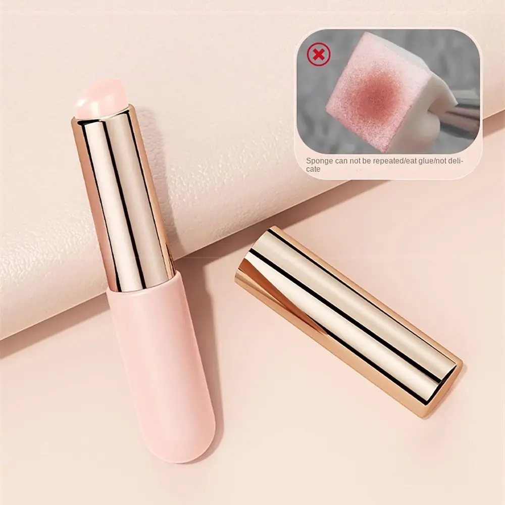 Silikon Lippen pinsel profession elle 3-Farben-Make-up-Tool Mini Lippenstift Lippen Zubehör Concealer Wisch pinsel Frauen Schönheit