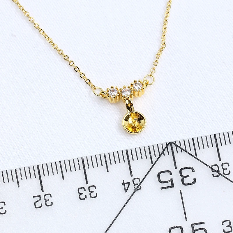 

1 пара подвесок-сердечек D410 с жемчугом, покрытых 14-каратным золотом, для самостоятельного изготовления украшений, с цепочкой, сохраняющей цвет (жемчуг в комплект не входит)