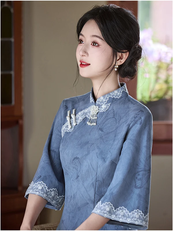 nuovo-cinese-sle-lungo-scamosciato-blu-giovane-modello-retro-sve-dr-traspirante-spacco-basso-da-indossare-ogni-giorno-seven-sve-dr