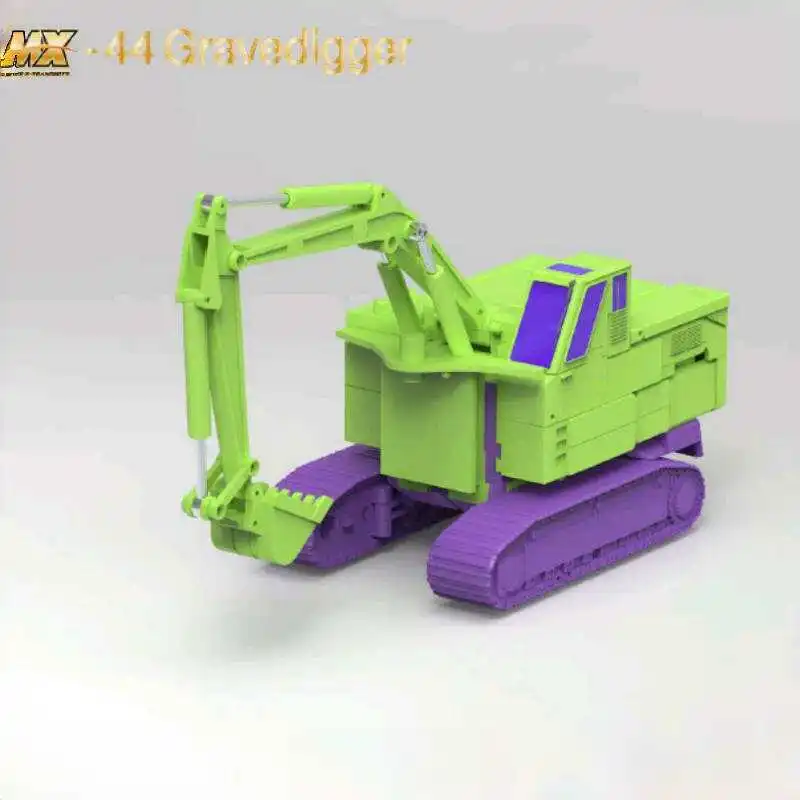 IN VOORRAAD Transformatie Devastator MX-44 MX44 Scavenger MP Schaal Action Figure Robot Gift Collection Toy
