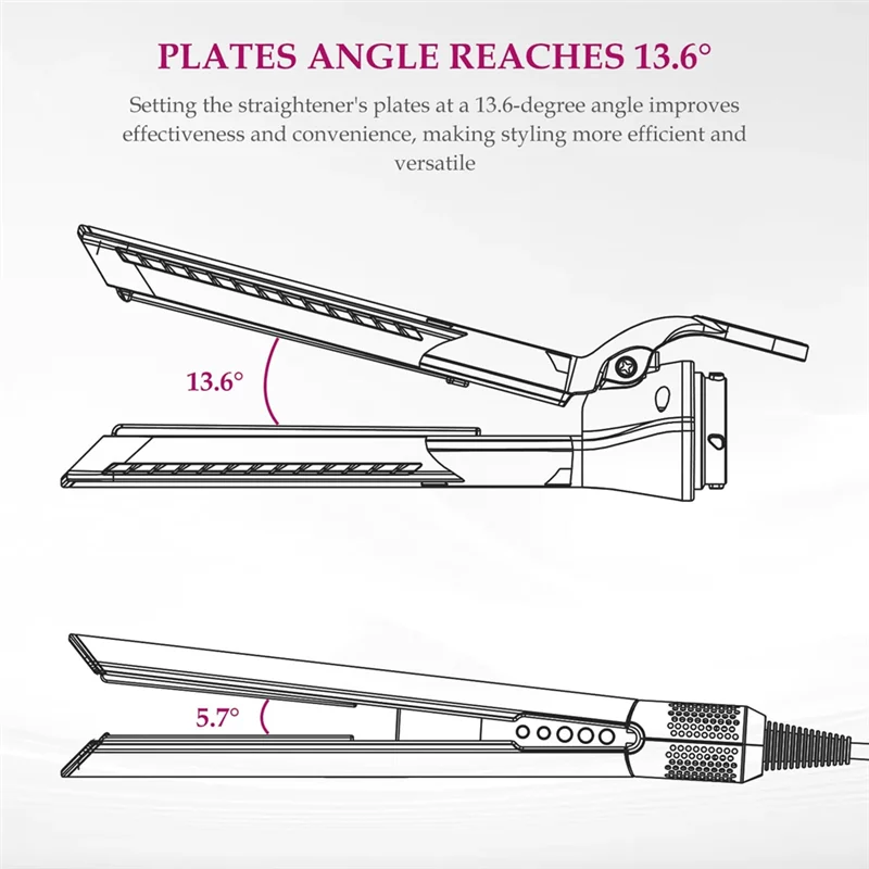 M17K-For Dyson Airwrap HS01 HS05 HS08 Styler برميل مخروطي ومرفق تدفق الهواء لتصفيف الشعر الناعم والشباك