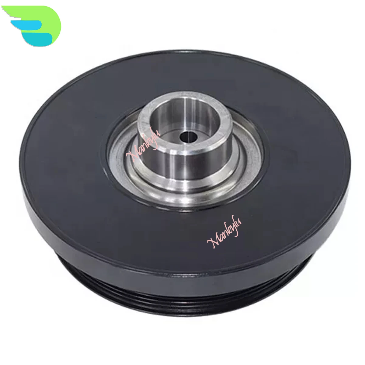 Engine Crankshaft Belt Pulley 11237800026 For BMW F10 525d 530d 535d F01 F02 730d 740d 750d X5 E70 X6 E71 xDrive 30d 35d 40d N57