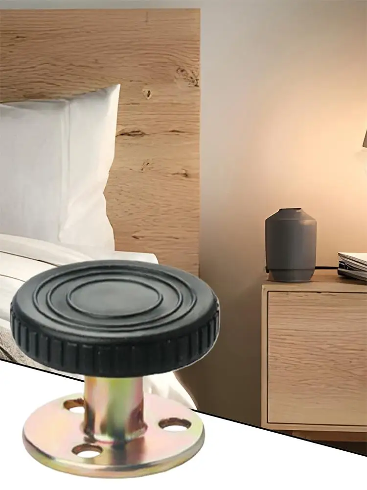 10 Pieces Bed Stabilizer, Adjustable Headboard Stabilizer Bracket, Anti-Shake Tool Noise Stopper Adjustable Fixer for Home Sofa