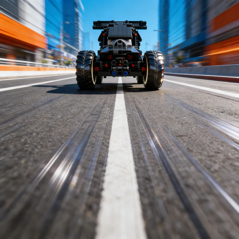 199 pçs moc técnico rc dune buggy modelo blocos de construção montar presentes de natal brinquedos construção diy ideia criativa educação