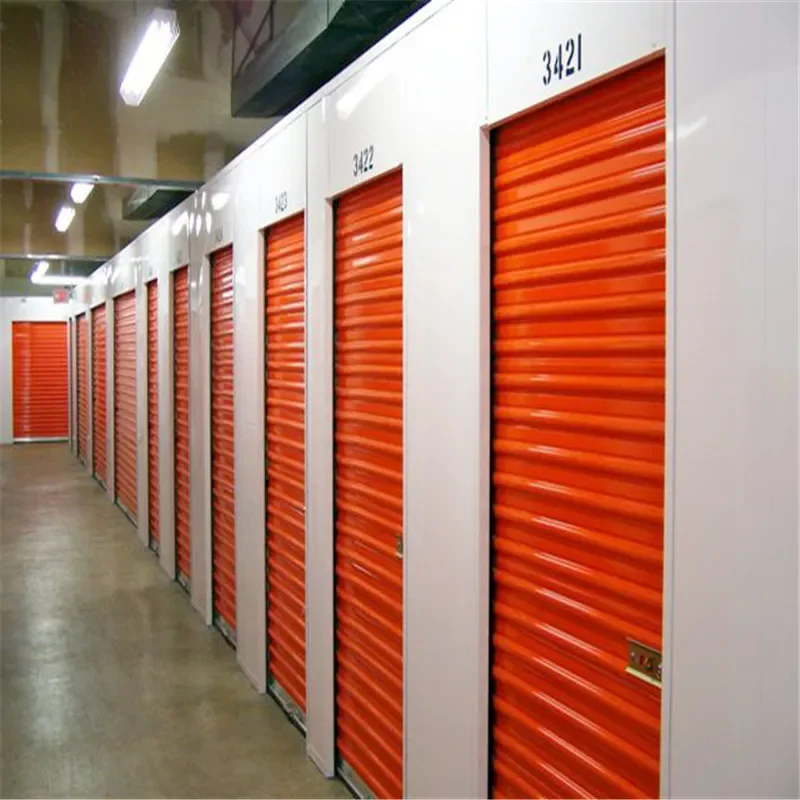 Self Storage Door Roll Up Door 8*6 Feet Roller Shutter Rolling Door