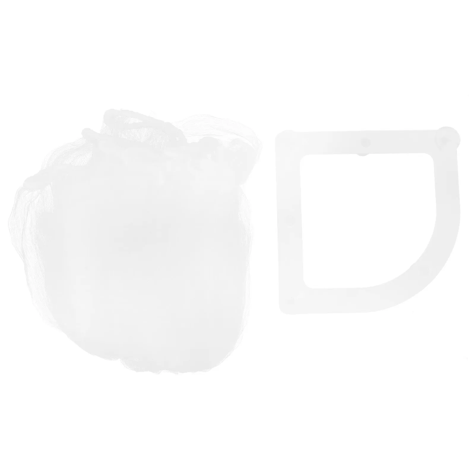 1Set Plastic Sink Strainer Filter Screen Kitchen Waste Filter Basket Food Debris Collecting Draining Rack Sink Strainer