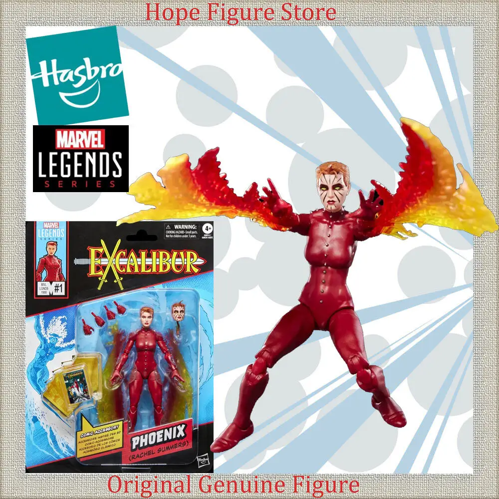 

Официально лицензированная фигурка Hasbro Marvel Legends Рэйчел Сёрмерс Феникс, аниме-модель, игрушка