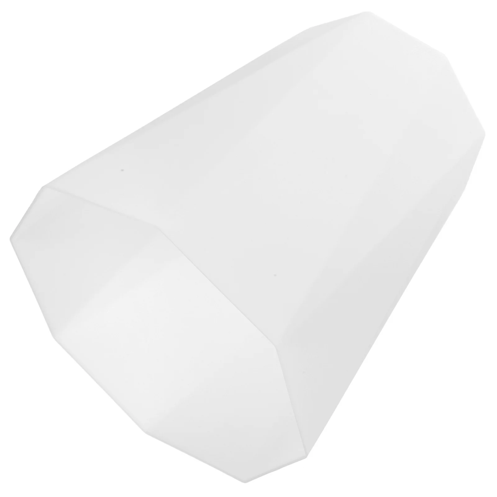 

Plastic Trash Can Household Trash Basket Open Reusable For Home Office Kitchen Bedroom White Creative Shape Smooth Sides
