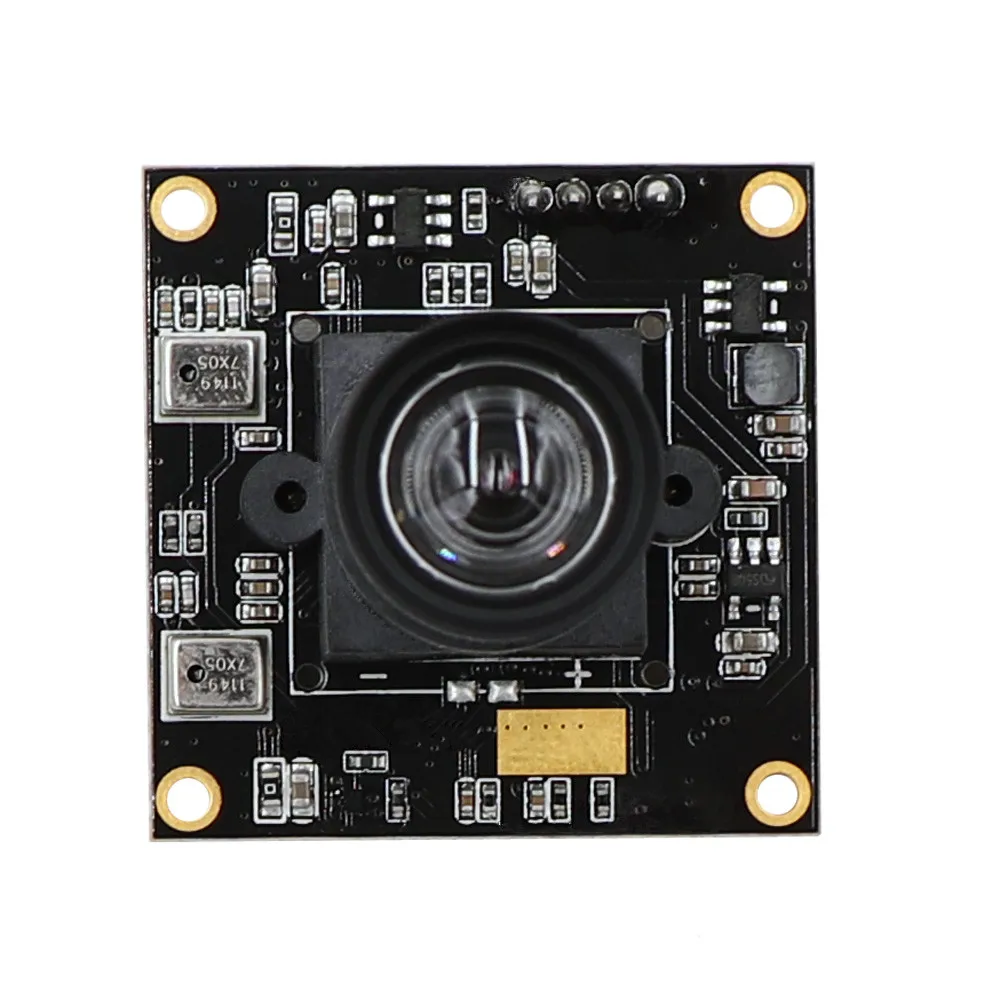 Star Light IMX291 Full HD 1080P 2MP H.264 Webcam UVC Fisheye Non Distortion USB Camera Module with Microphone