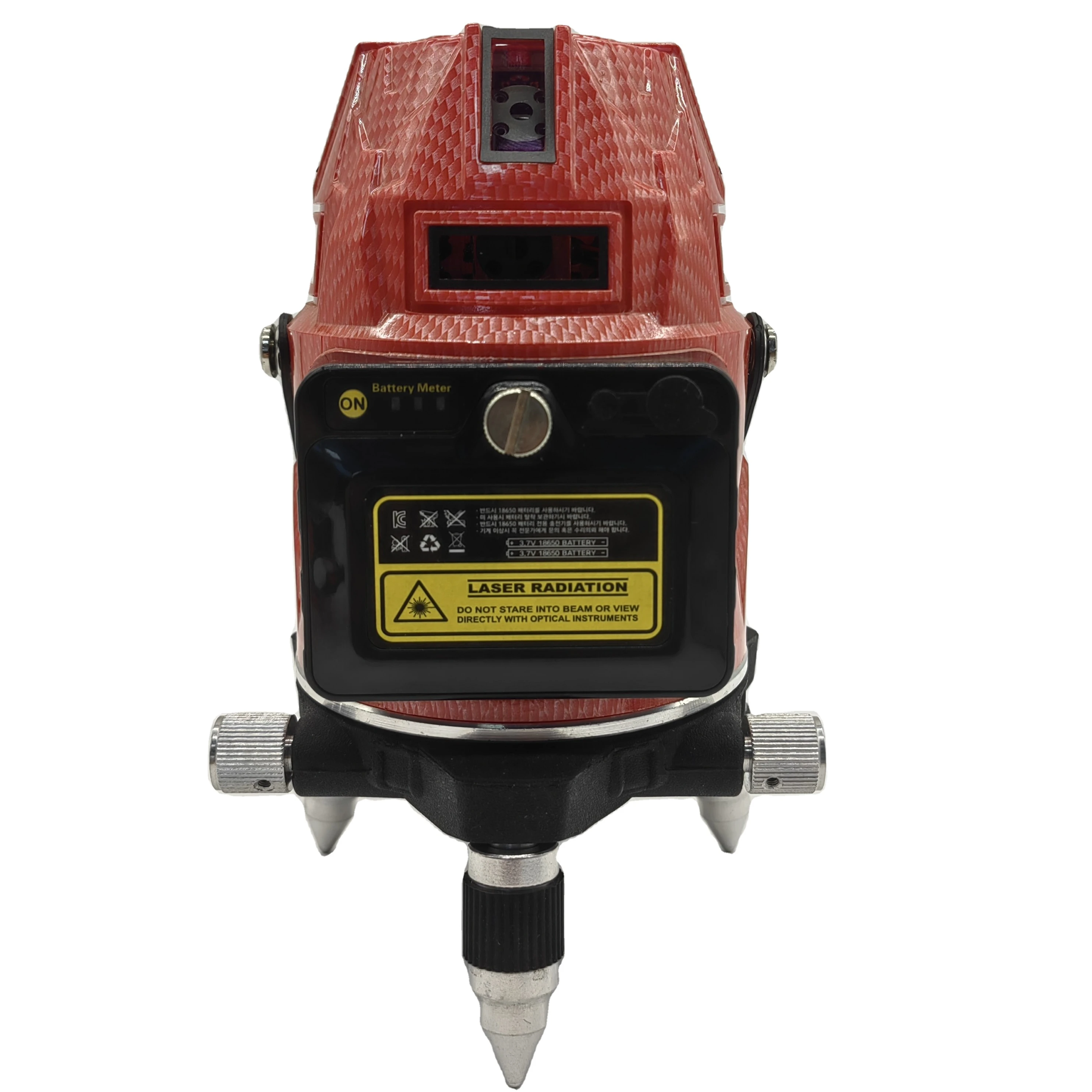 LGE-441R2 Multi-Line Laser Level 360 Rotation 8 Lines for Indoor and Outdoor Use Red beam