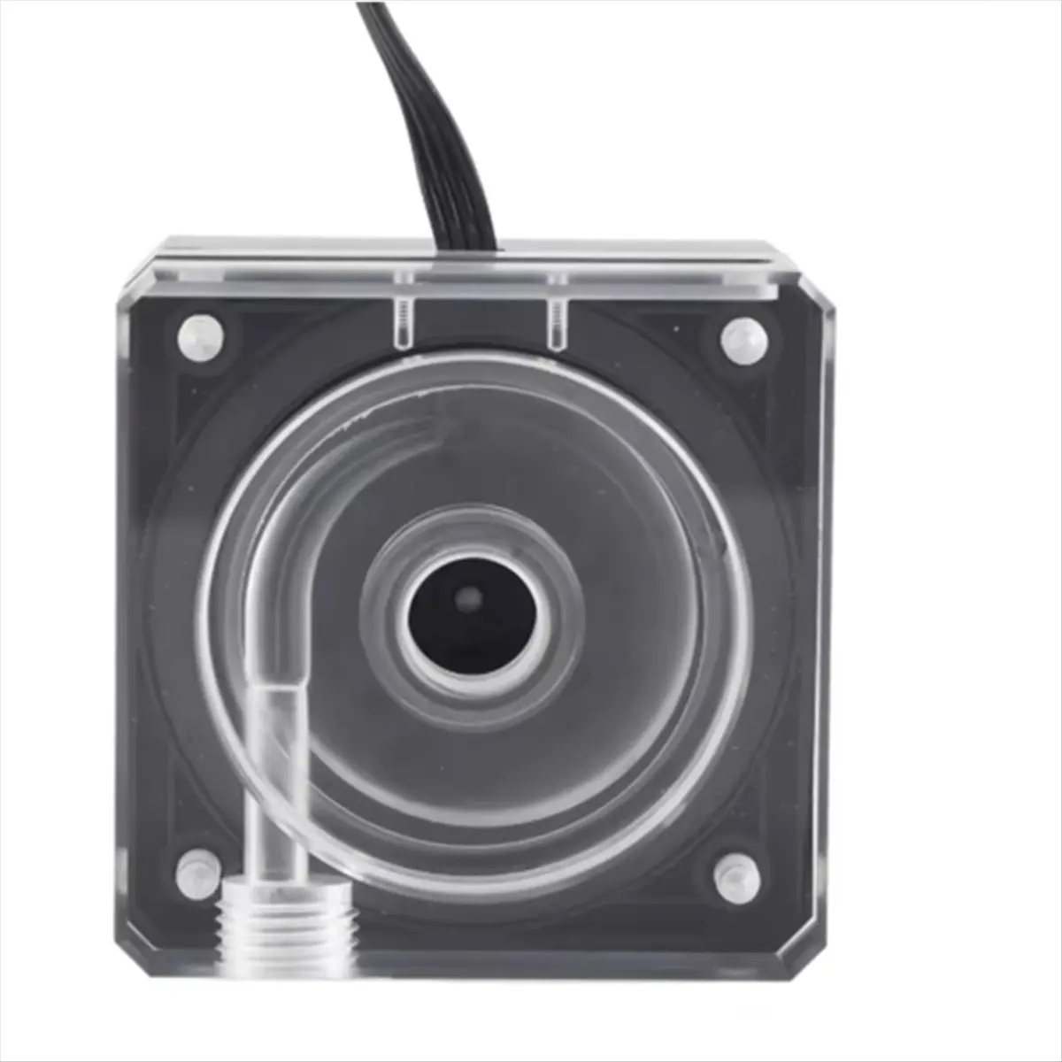 500L/H مضخة تبريد المياه مضخة تبريد المياه رقيقة جدا PMMA PWM التحكم في السرعة 3 أمتار رئيس 500L/H 4 سنتيمتر سمك