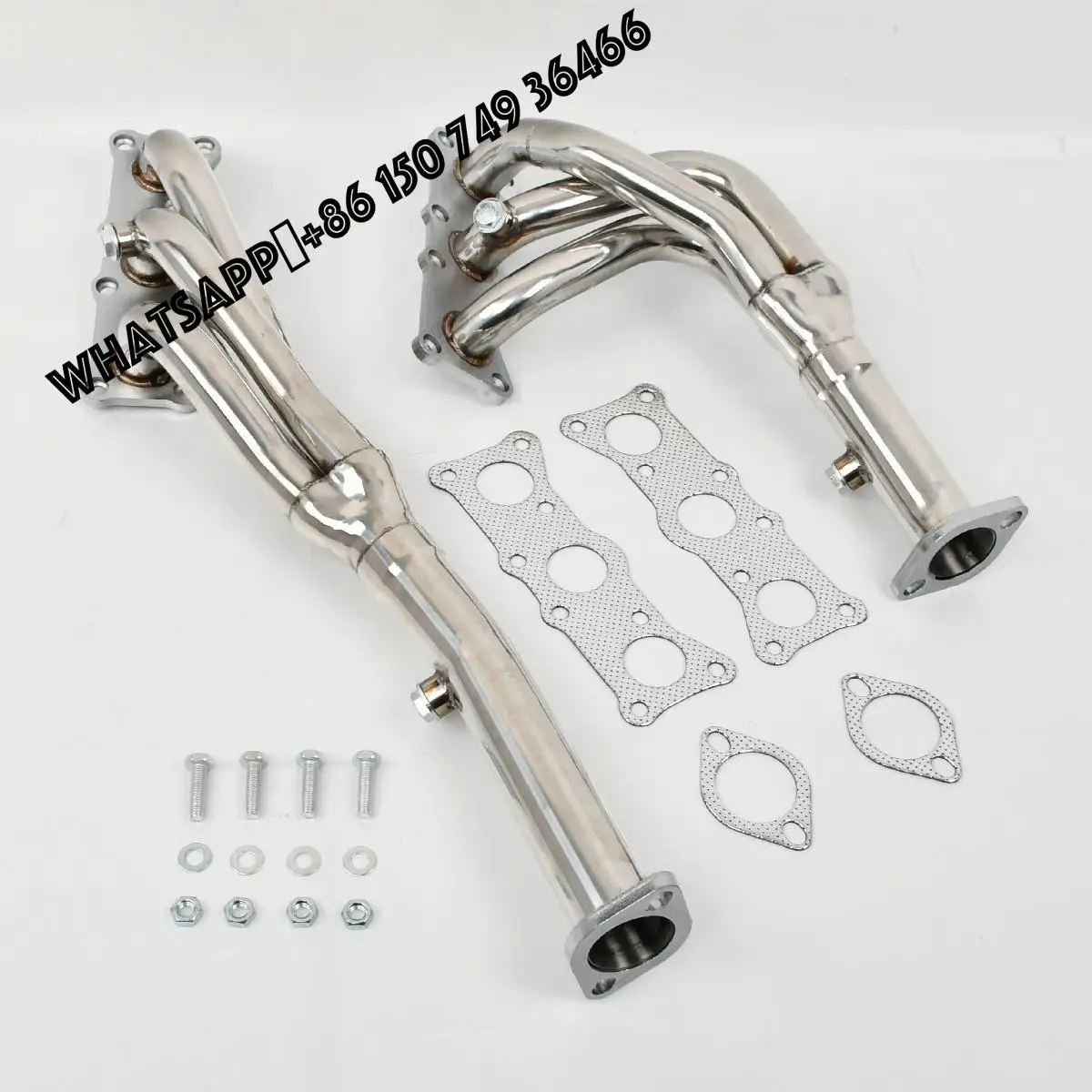 

Exhaust Manifold Headers for BMW 2006-2013 3 Series N52 N51 N53 E90 E92 E93 E82 E88 6-CYL 325 328 330 128 Headers