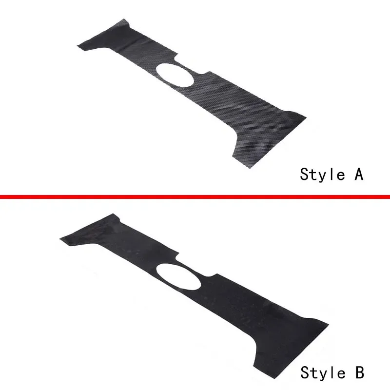 Car Tailgate Panel Logo Decoration Sticker For Ford Maverick 2022+ PVC Material Carbon Fiber Style Vinyl Appearance Modification