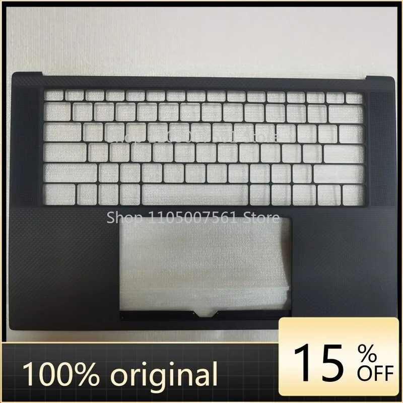 Carcasa Inferior de Repuesto para Portátil Dell XPS 15 9520 9530 Precision 5570 5580, Carcasa C con Reposamanos