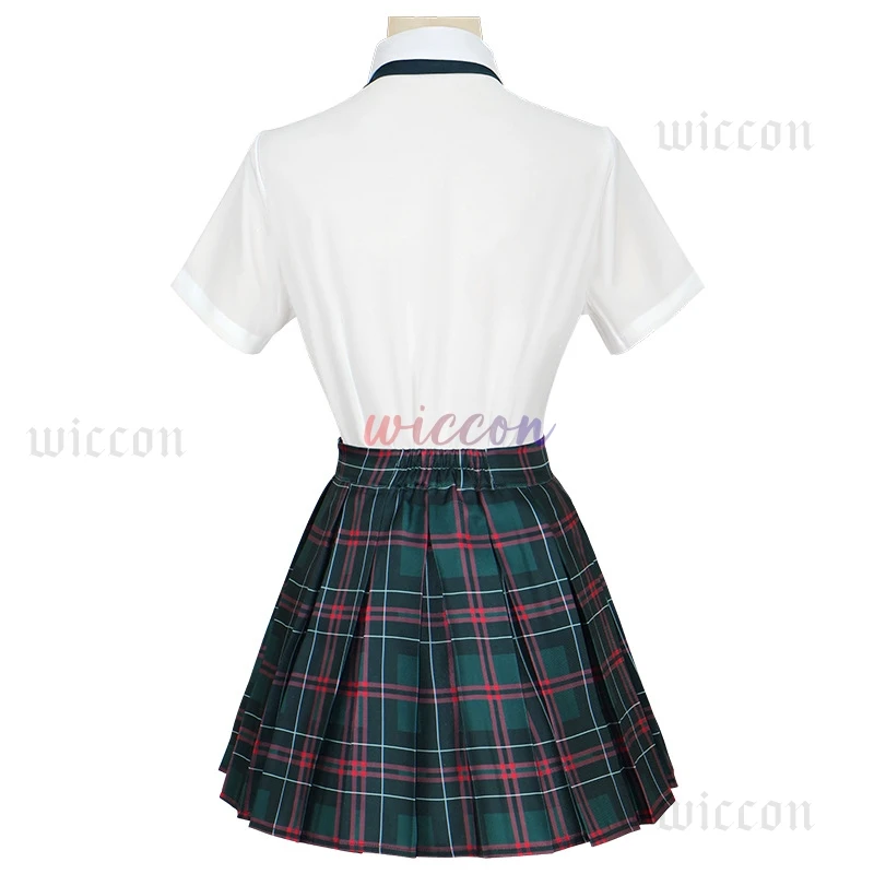 Meia calcinha anarquia cosplay traje calcinha & meia com cinto de liga uniforme escolar jk saia terno trajes de halloween