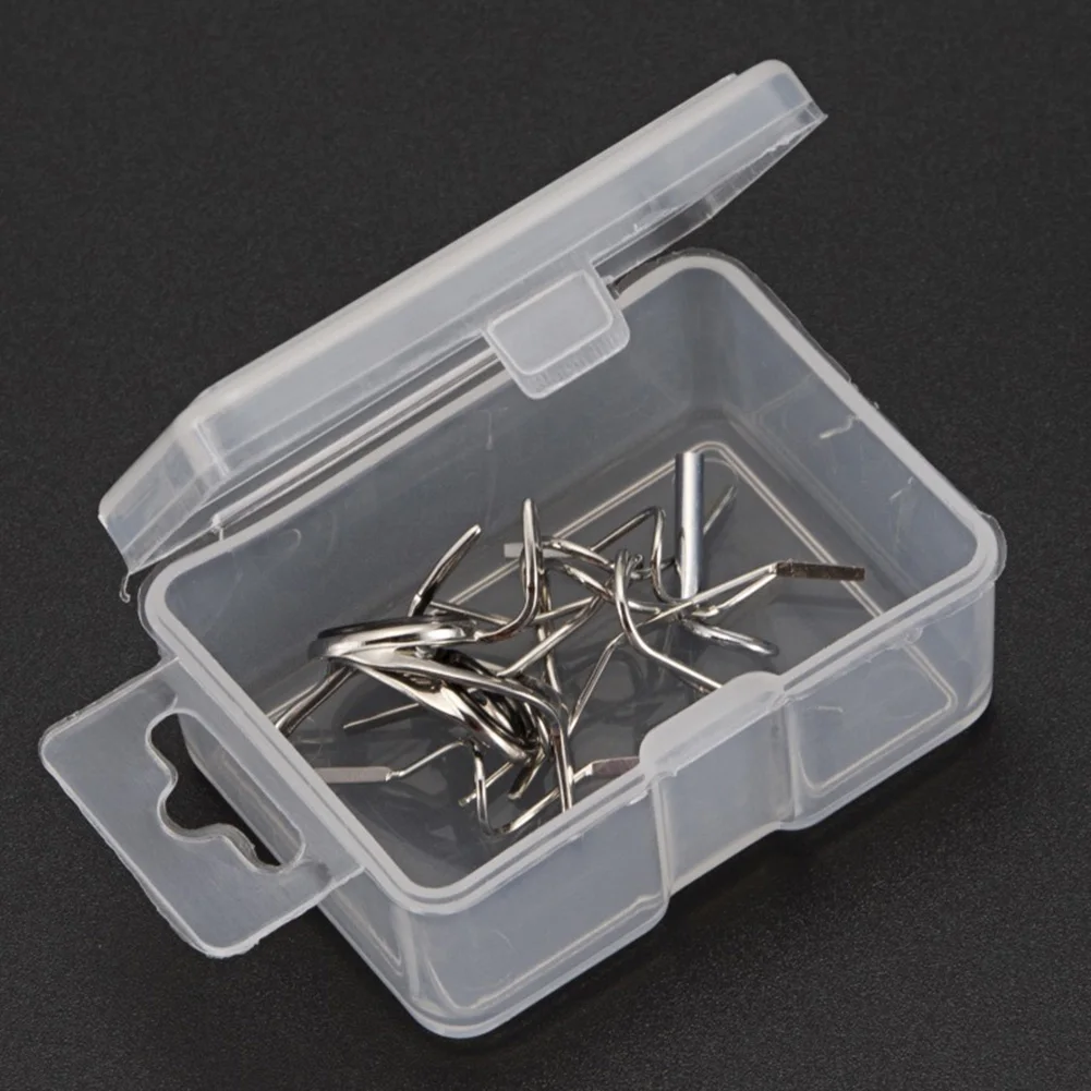 سهلة التخزين العلامة التجارية الجديدة يطير الصيد أداة هوك قضيب مقاومة للتآكل دليل حلقة دليل تلميح قضيب دليل العين مجموعة السلس