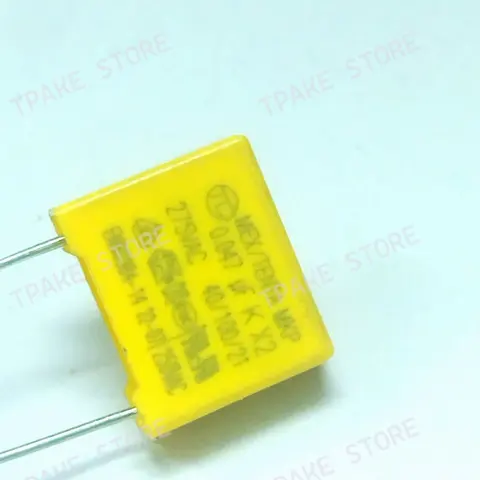 MKP X2 275VAC 0.047UF Safety Capacitor 103/223/333/473/683/154/224/334/474/684/105/155/225K 2.2UF