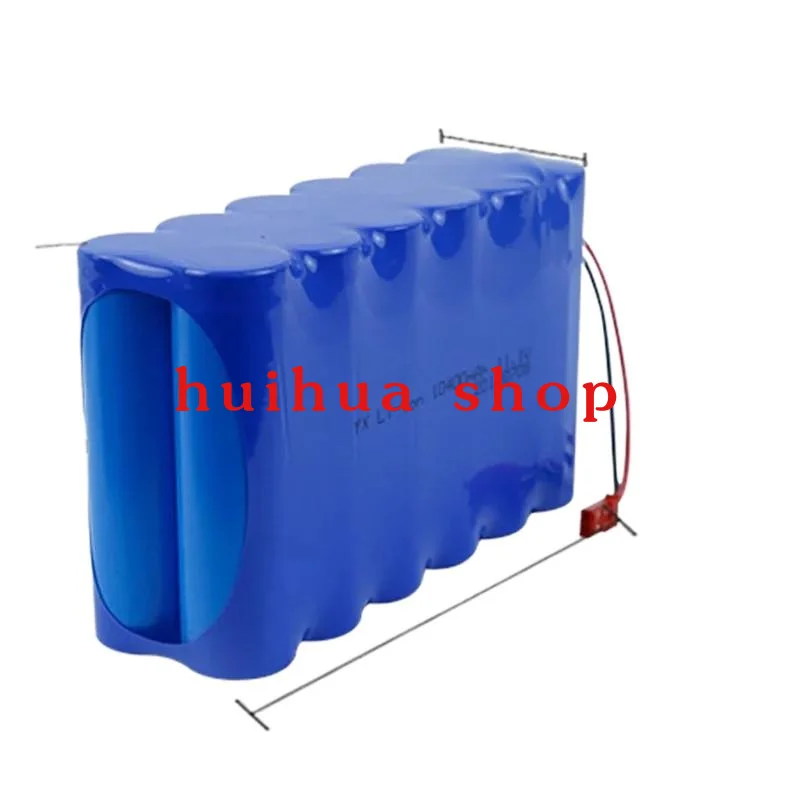 

11.1V 8800MAh 10400MAh 12800MAh 18650-3S4P 18650 Li-ion Lithium Ion Rechargeable Battery For LED Light Mini Speaker