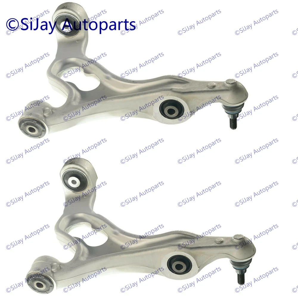 Set of 2 Front Suspension Lower Control Arms For AUDI Q7 (4LB) PORSCHE CAYENNE (92A) VW TOUAREG 7P0407151 7P0407152