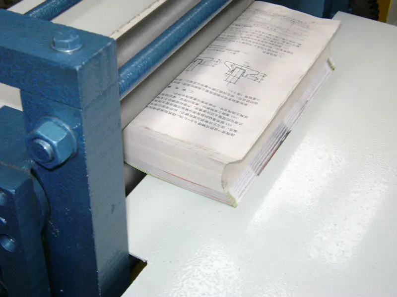 آلة التقريب العمود الفقري الخلفي شبه الأوتوماتيكية ZXBY-420 #2