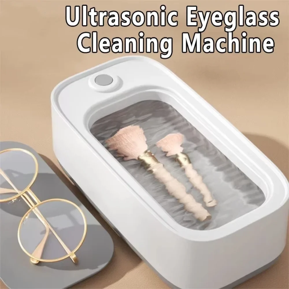 Ultrasonic Eyeglass Cleaning Machine Fully Automatic Convenient Cleaning Machine Jewelry Rings Glasses Watches Cleaner