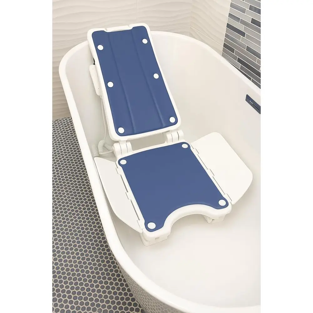 

Электрическое кресло для ванны с регулируемой высотой для пожилых людей, водонепроницаемое, емкостью 320 фунтов, перезаряжаемая батарея, HSA Eligible