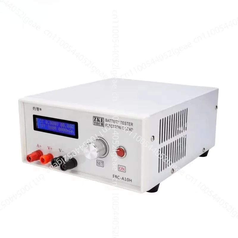 

EBC-A10H Portable Battery Capacity Tester Electronic Load Mobile Power Head Test Cycle Charge Discharge Tester AC 110-220V 150W