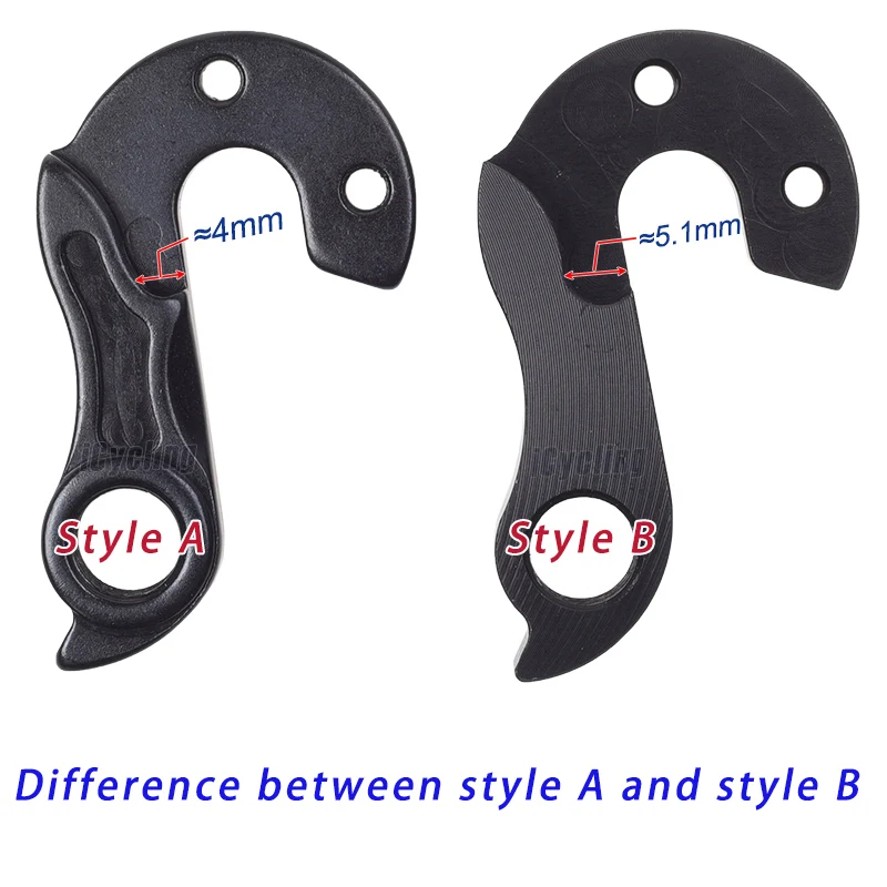 2pcs Derailleur Hanger for Motobecane Saracen Gios Titanio Commensal Ti Goblin RCZ Sobre Louis Garneau KROSS Esker 4.0 Dropout