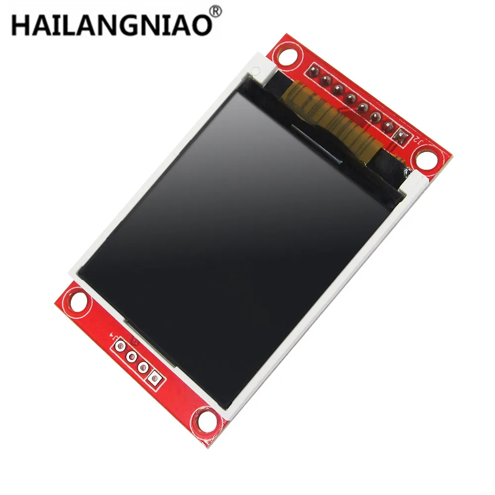 

10pcs 1.8 inch TFT LCD Module LCD Screen SPI serial 51 drivers 4 IO driver TFT Resolution 128*160 TFT interface 1.8 inch