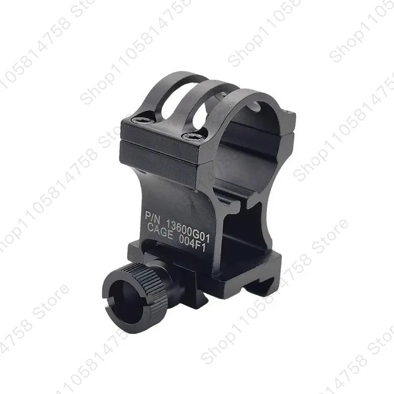 M2 mirror bridge 18 base fixture tactical flashlight bracket 30mm metal flashlight clip 20mm guide rail toy