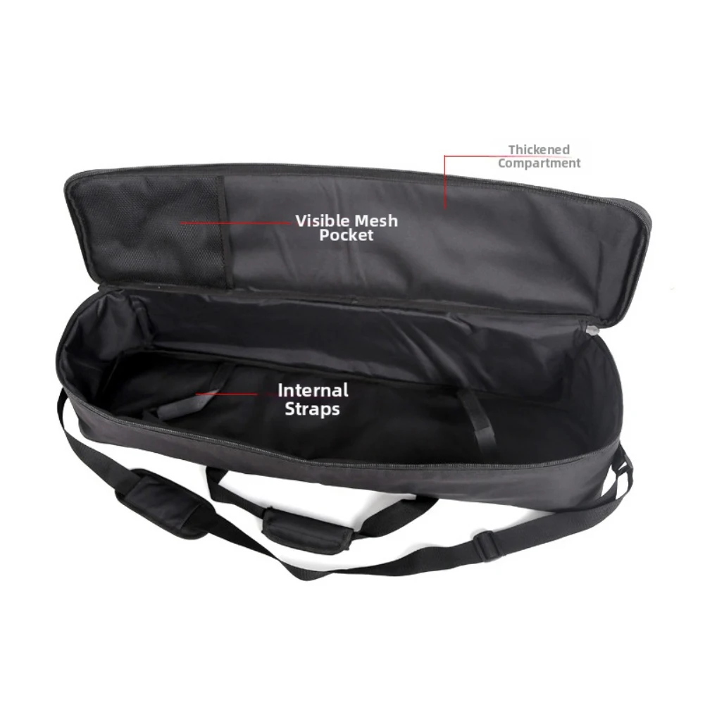 Telescope Tripod Storage Backpack 600D Oxford Padded Bag 900x180x200 Mm Fits 127SLT 150SLT 6SE 8SE EQ3 Travel Home Use Case