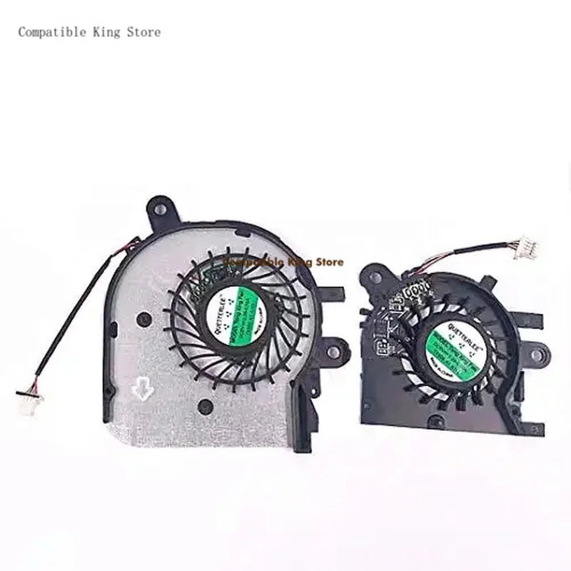 D Replacement New Laptop CPU + GPU Cooling Fan  For HP EliteBook Folio 1040 G1 1040G1 1040G2 1040 G2 940 G1 940G1 Series  Fan
