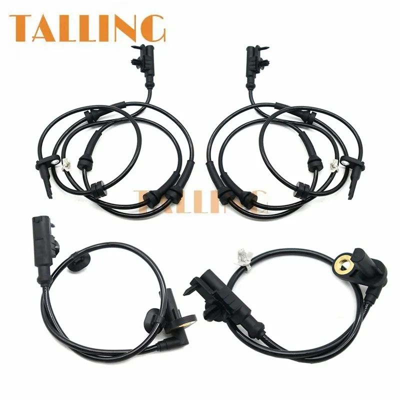 

4PCS 47910-1CA0A Front Rear Left/Right ABS Wheel Speed Sensor For Infiniti EX35 G37 FX35 FX50 QX70 New 47900-1CA0A 47901-1CA0A