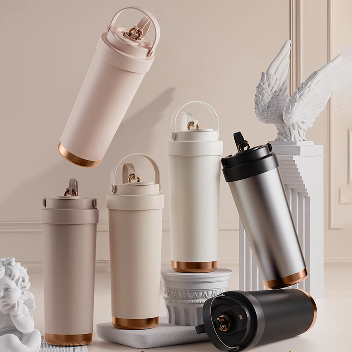 : Botellas y termos al vacío