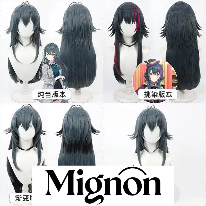 

Парик для косплея School Idol Master Tsukimura Temari для мобильной игры