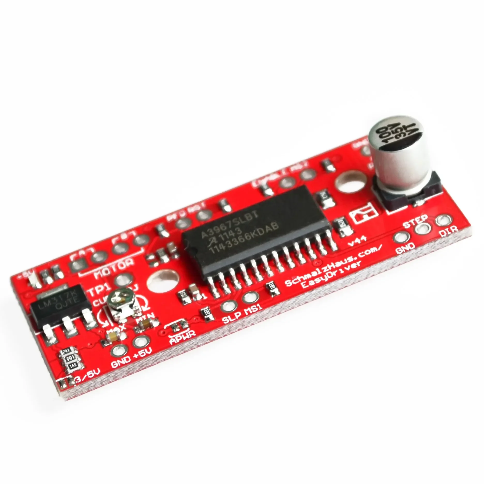 

A3967 EasyDriver Stepper Motor Driver V44 development board 3D Printer A3967 module