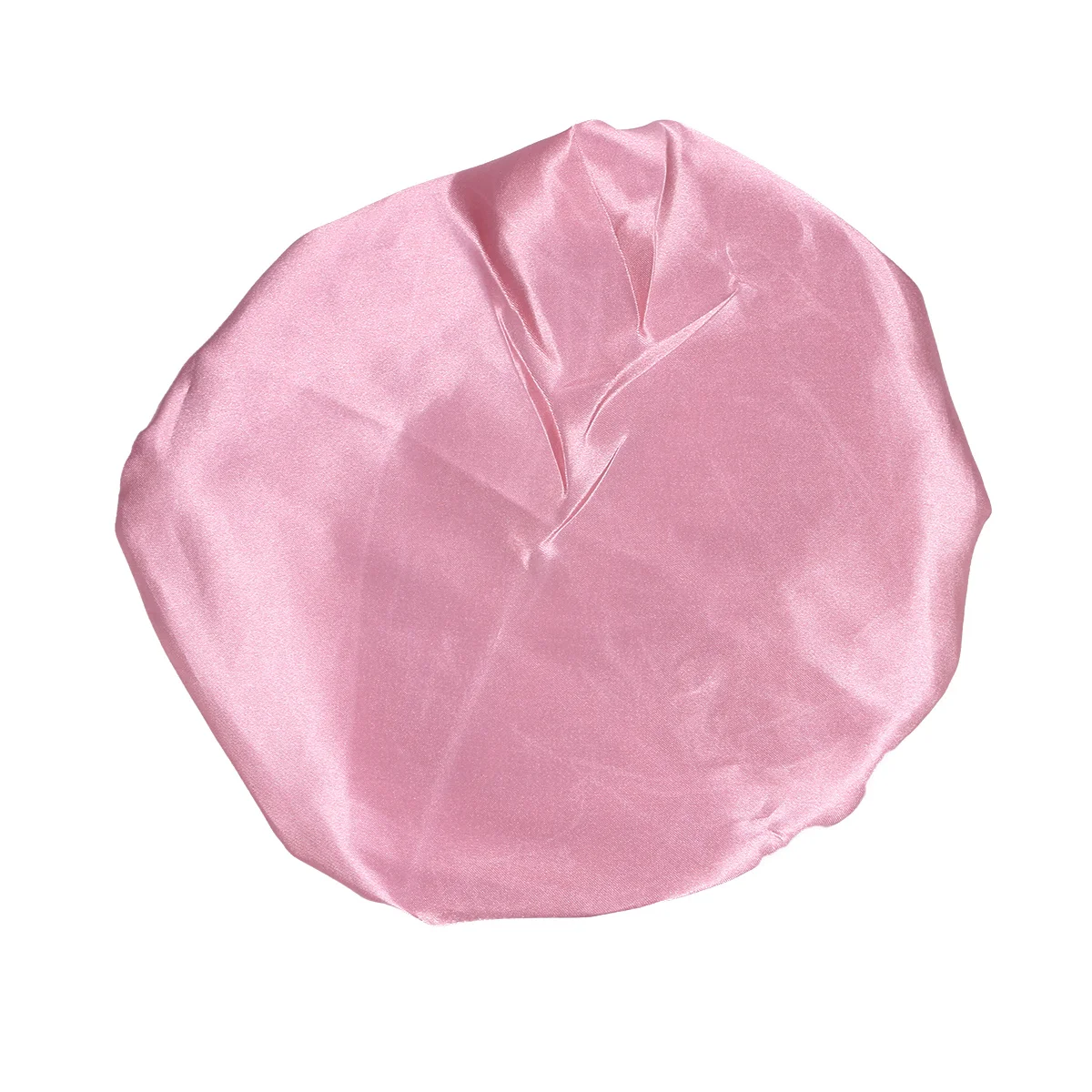

1Pcs Thickened Double Layer Waterproof Shower Cap Elastic Bath Hat for Women Men Foldable Lightweight Hair Cover