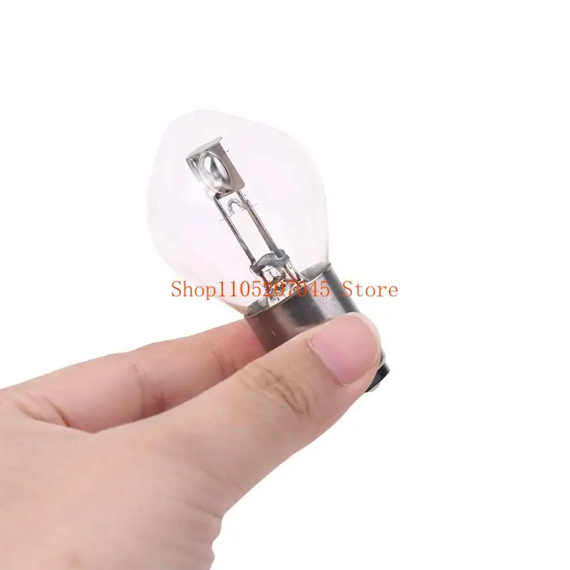 

37cd фара для мотоцикла BA20D 35 Вт, лампы для квадроцикла, мопеда, скутера, мотоцикла, фара, лампа 12 В