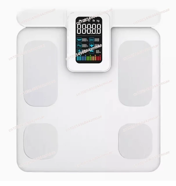 

Digital Body Fat Detection Smart Scale Bio Percentage Full Body Composition Analyzer 8 Electrodes Scale