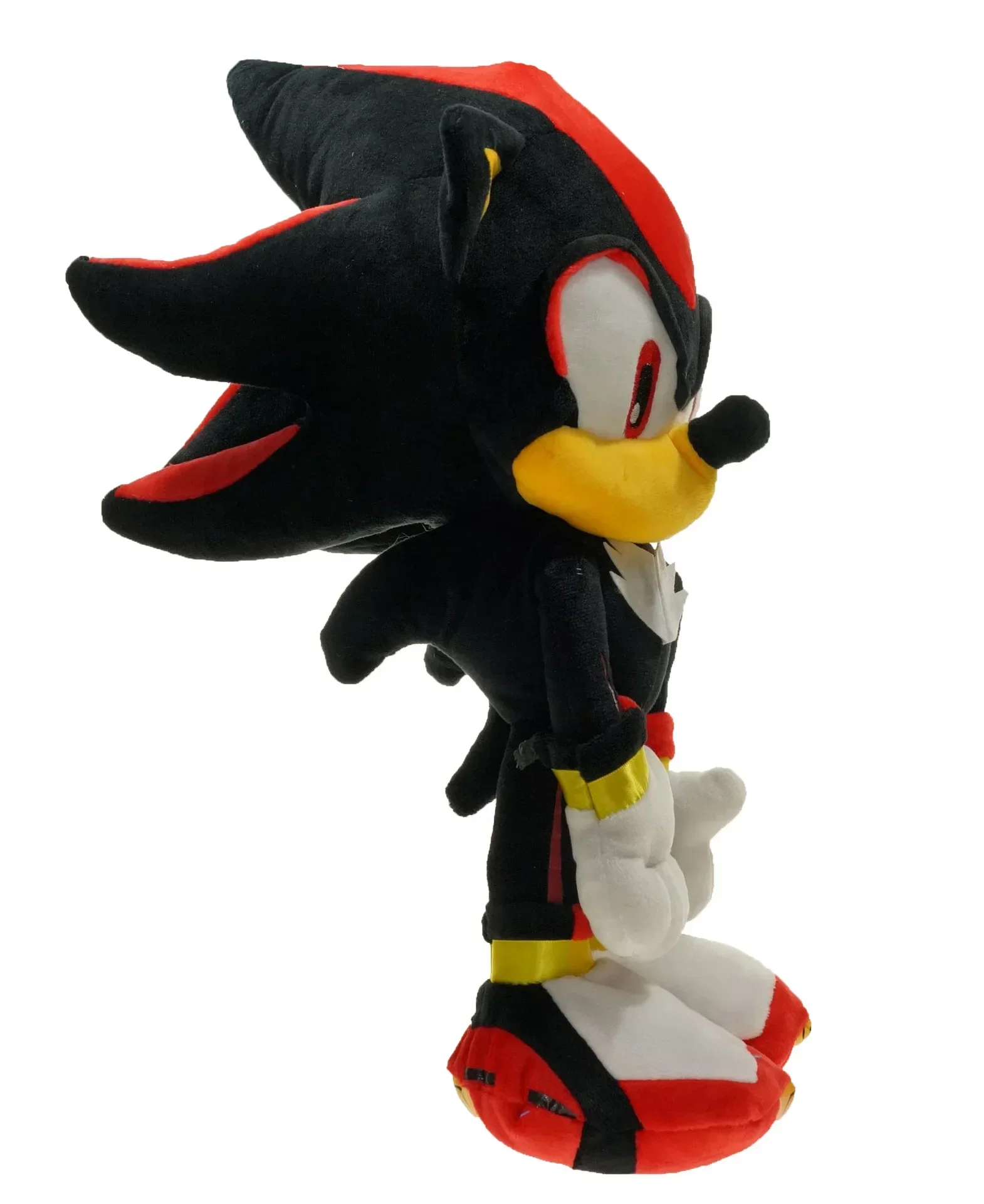 New 40cm High Quality Sonic Plush Toy Amy Rose Knuckles Tails Plush Doll Cute Soft Stuffed Plush Doll Birthday Gift For Children