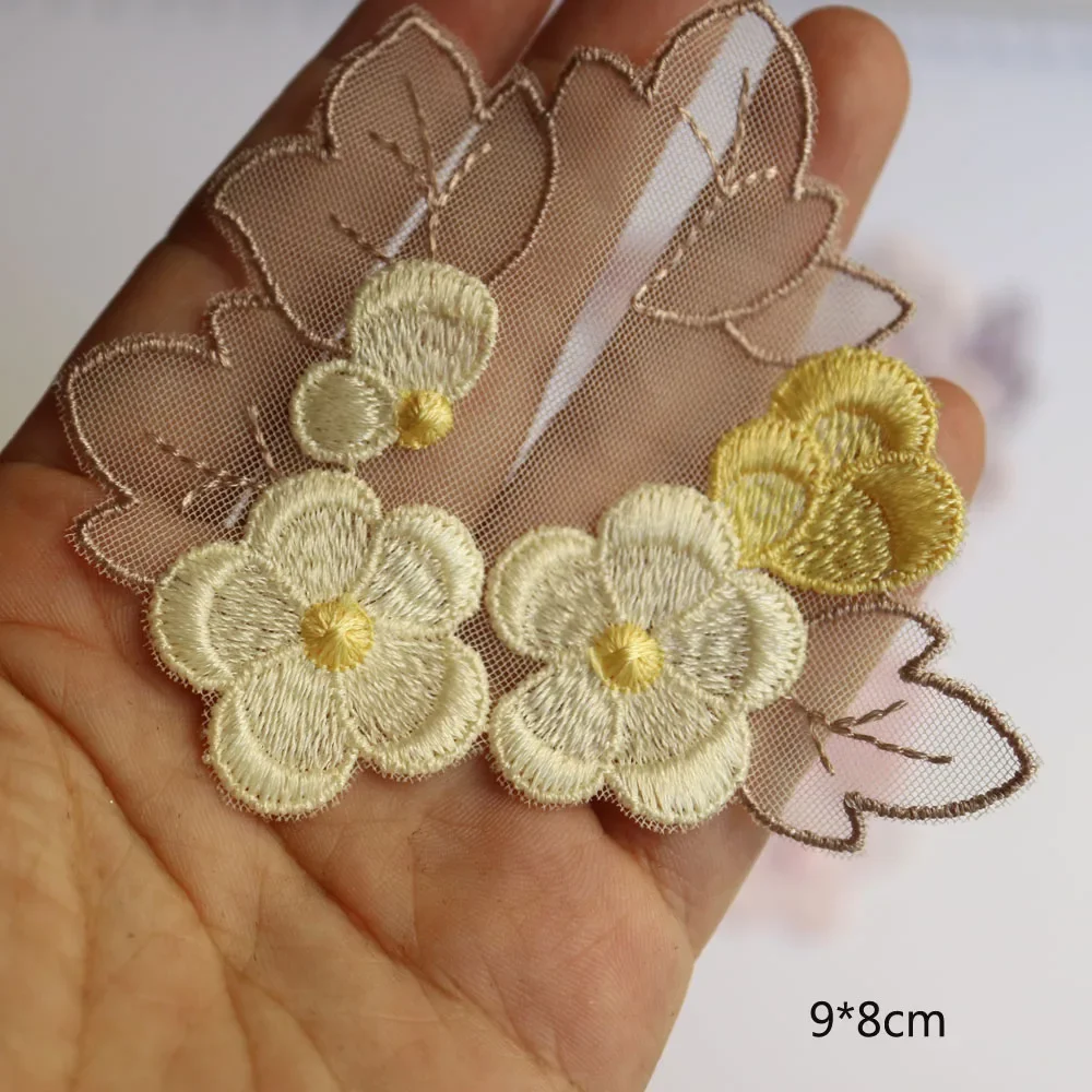 Fashion Flower Embr… - image