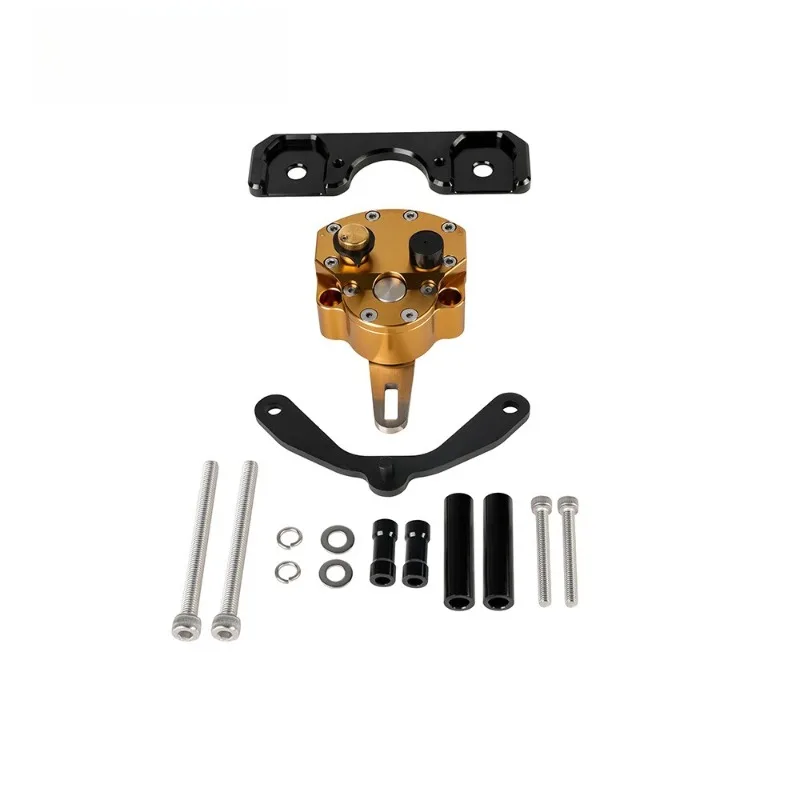 Suitable For Yamaha Tracer9 GT Directional Damper Anti-Shake Head Stabilizer Steering Shock Absorber Base Motorcycle Parts